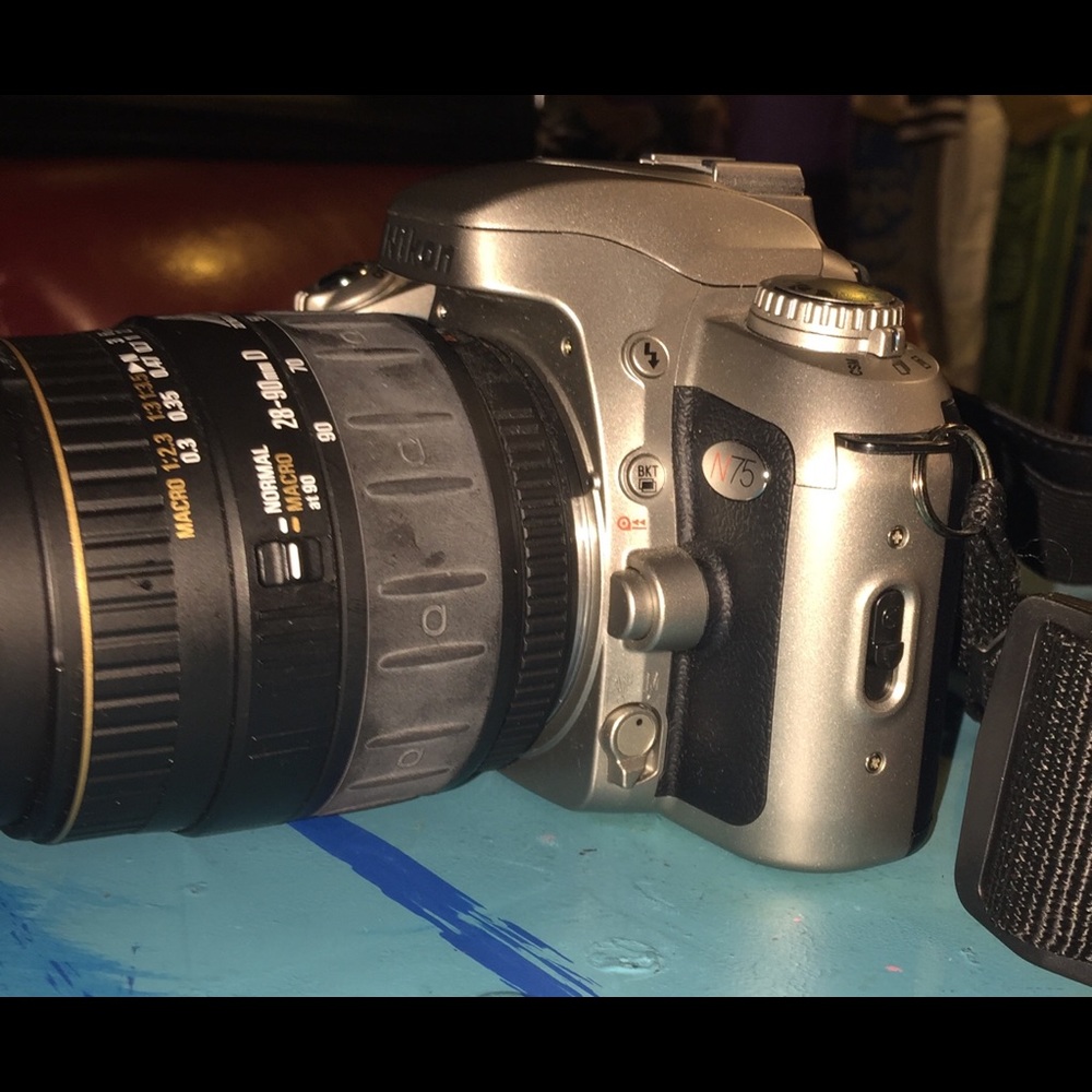 Nikon Film Camera